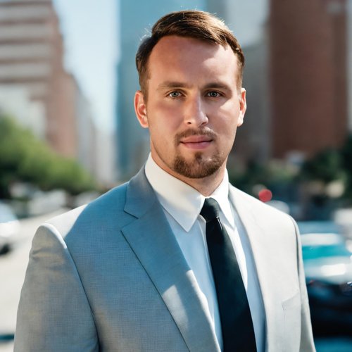a professional photo of Andre Moore