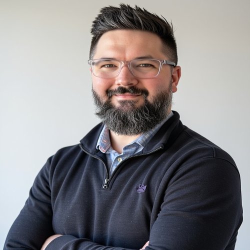 a professional photo of Joshua Broughton