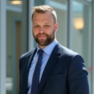 a professional photo of Austin Moore, Realtor