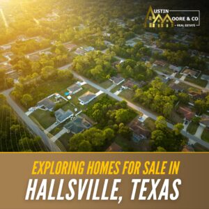 Exploring Homes for Sale in Hallsville, Texas
