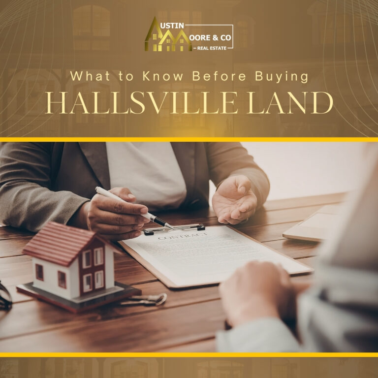 What to Know Before Buying Hallsville Land