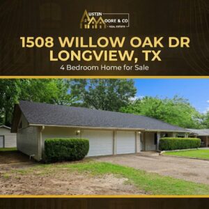 1508 Willow Oak Dr Longview TX home for sale