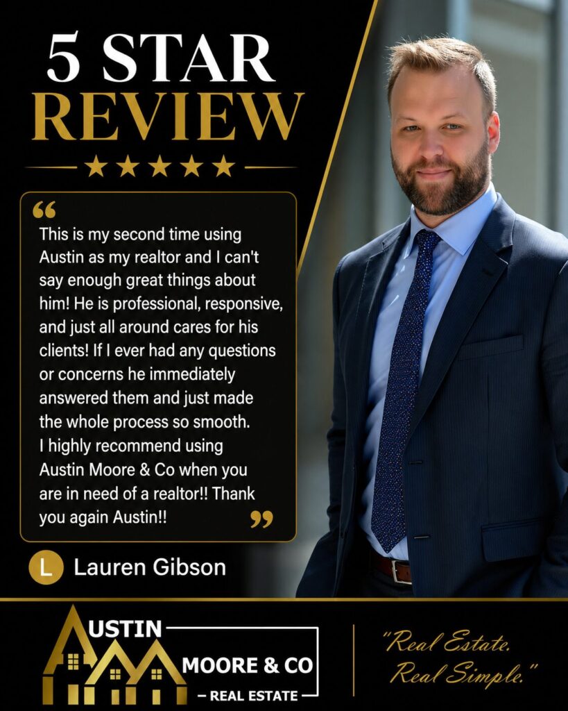 Building Long-Term Trust: A 5-Star Experience with Austin Moore & Company