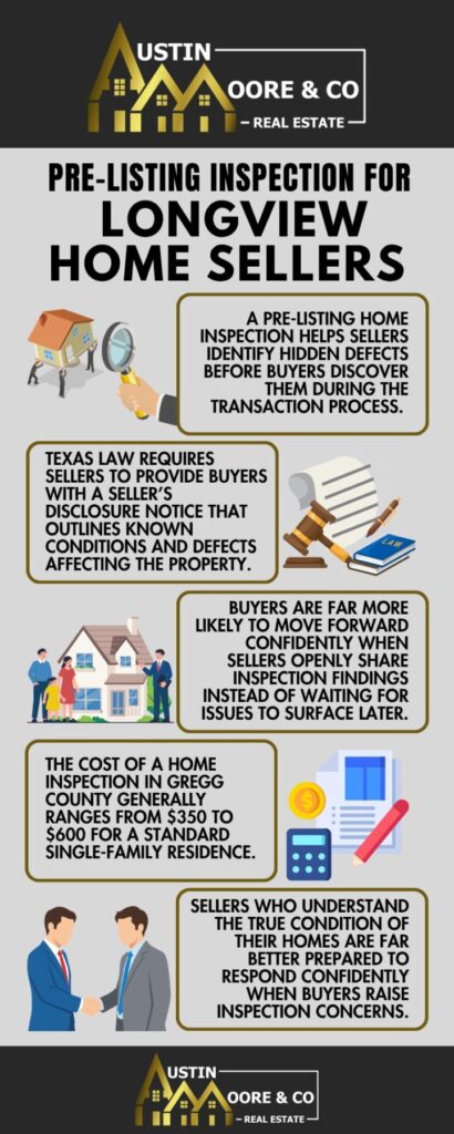 Do Longview Home Sellers Really Need a Pre-Listing Inspection?