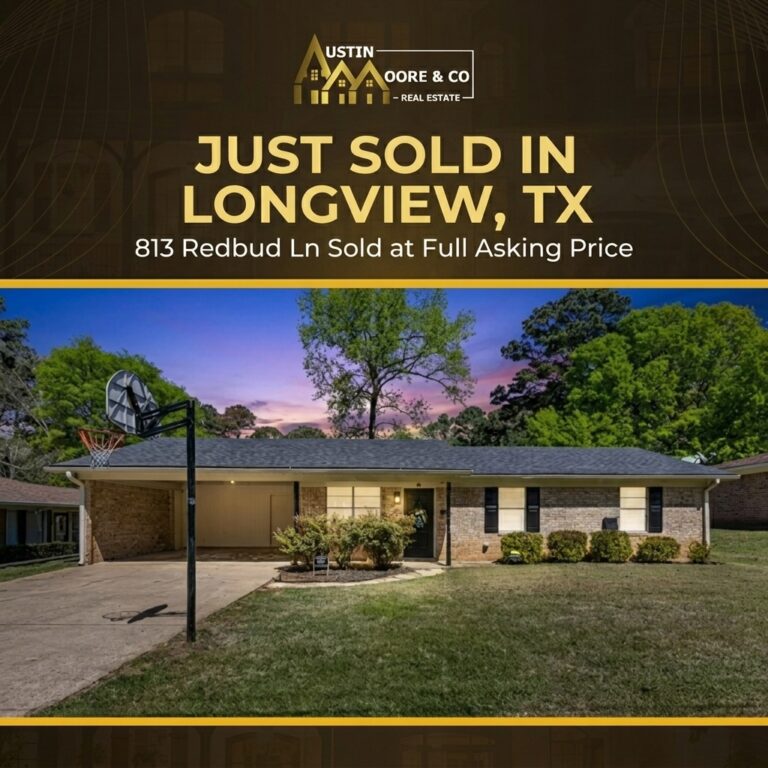 Just sold home at 813 Redbud Ln in Longview TX