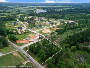 Just Listed: Lot 33 Southern Pines in Hallsville, Texas
