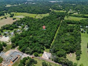 McBride Rd acreage in Longview Texas under contract with seller representation by Austin Moore & Company Real Estate