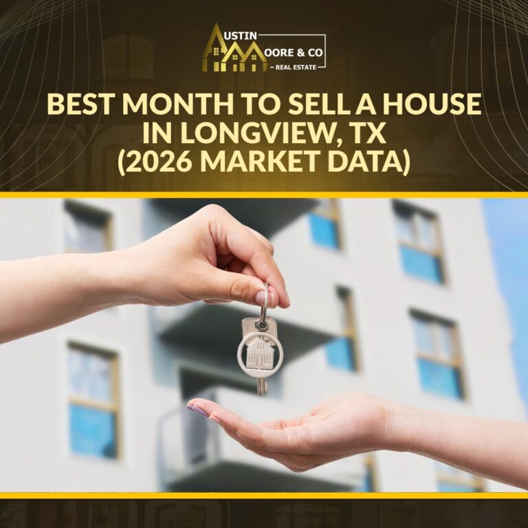 Best Month to Sell a House in Longview, TX (2026 Market Data)
