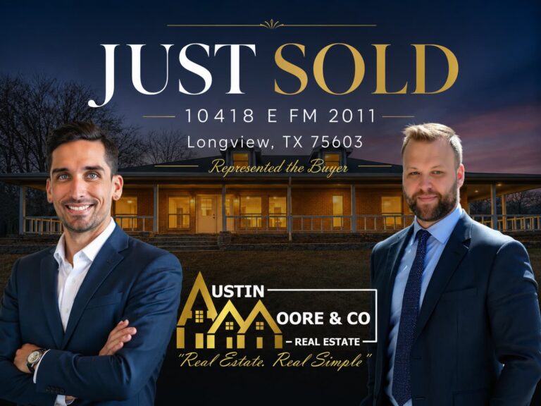 You are currently viewing 10418 E FM 2011 in Longview, Texas Is Sold With Buyer Representation by Roger Steadman
