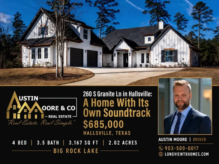 You are currently viewing 260 S Granite Ln in Hallsville: A Home With Its Own Soundtrack