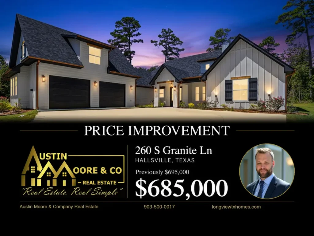 Read more about 260 S Granite Ln in Hallsville: Now Offered at $685,000