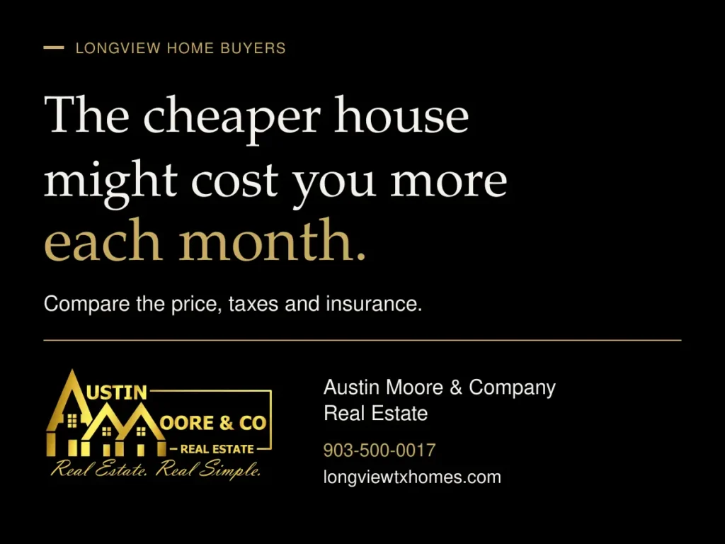 Read more about Buying in Longview? Compare More Than the Asking Price