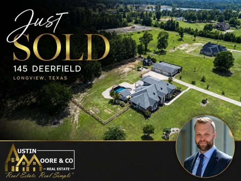 You are currently viewing Just Sold: 145 Deerfield Rd N in Longview, Texas