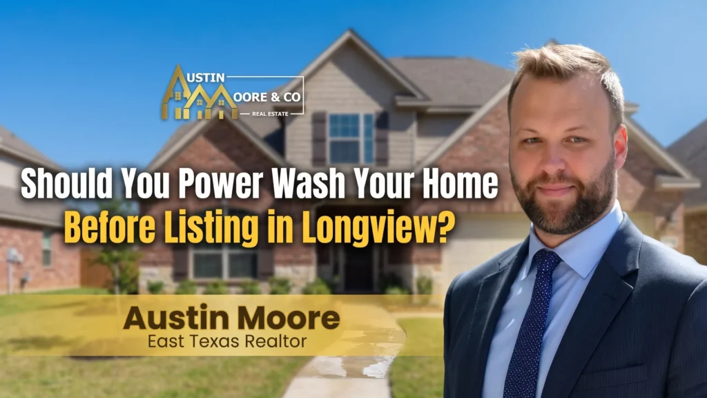 Read more about Should You Power Wash Your Home Before Listing in Longview?